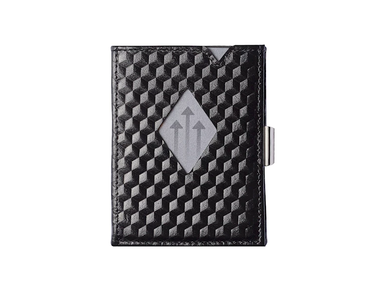 Zahlung Smart Wallet Schwarz