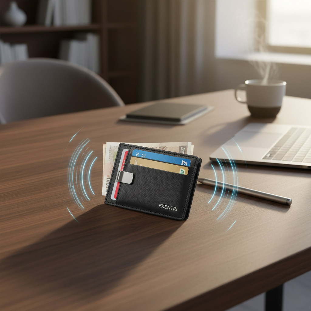 Zahlung Smart Wallet Lifestyle - Premium Geldbörse für moderne Schweizer