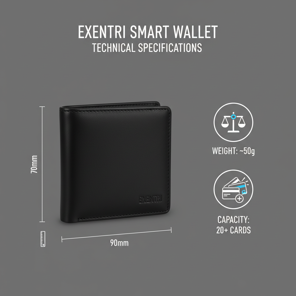 Zahlung Smart Wallet Technische Zeichnung